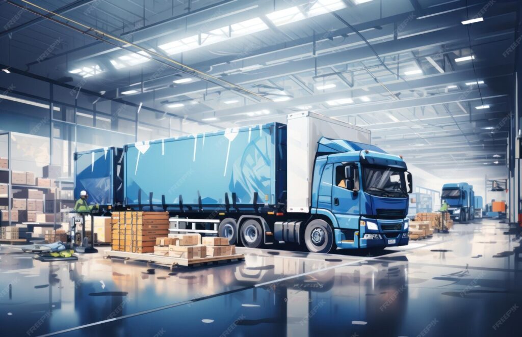 truck-in-warehouse